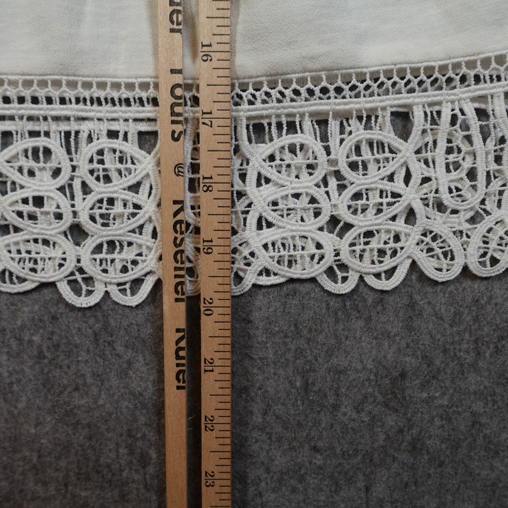 Ramy Brook Top Womens Extra Small Off Shoulder Lace‎ Crochet Coquette Lynsey - Picture 9 of 10